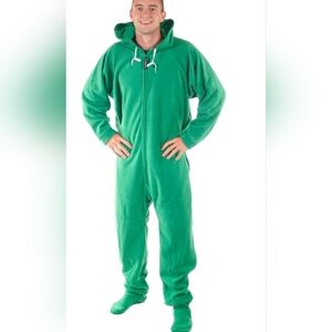 Adult Onesies, One-Piece Pajama Jumpsuits for Men and Women, Unisex. Size XS